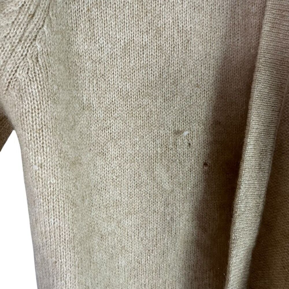 Lilly Pulitzer Bryn 100% Cashmere Cardigan Sweater Large HOLES - Picture 8 of 11